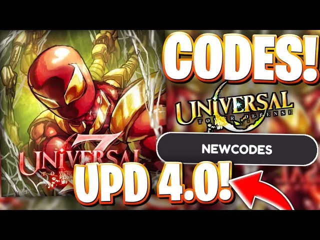 Universal Tower Defense Z Codes — All Active and Expired Codes List (July 2026)