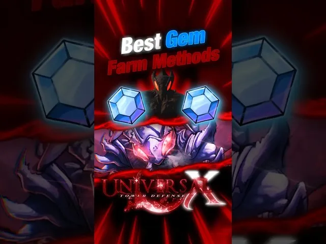 Universal Tower Defense Z Gems Farming Guide — Best Methods to Farm Gems Fast