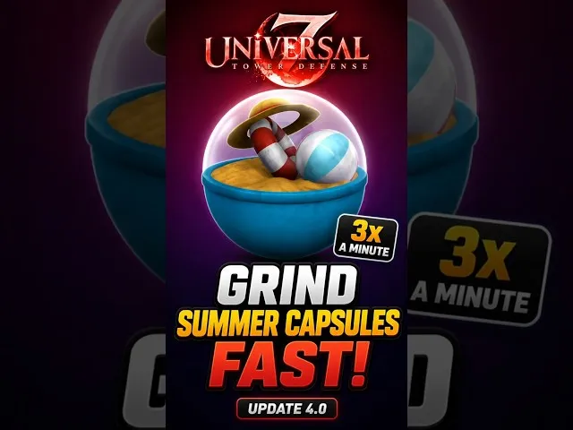 Universal Tower Defense Z Summer Currency Farming — Event Guide and Reward Priority