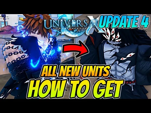 Universal Tower Defense Z Unit Tier List — All Units Ranked (Update 4.0)