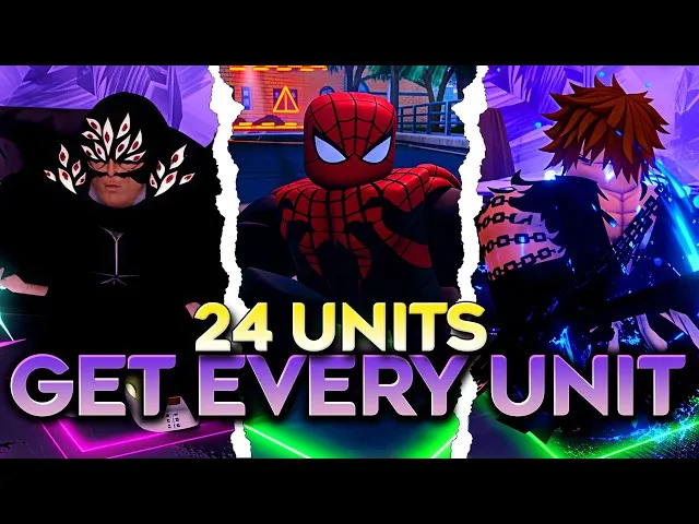 Universal Tower Defense Z Units List — All Units by Role, Rarity, and Tier